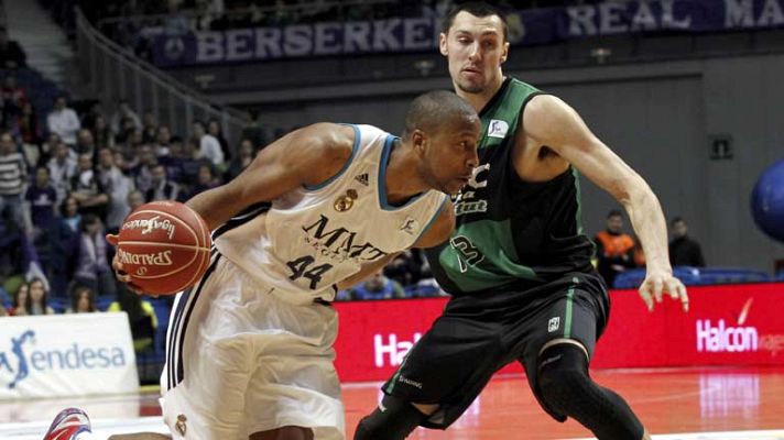 Baloncesto en RTVE - Real Madrid 88 - 77 FIATC Joventut