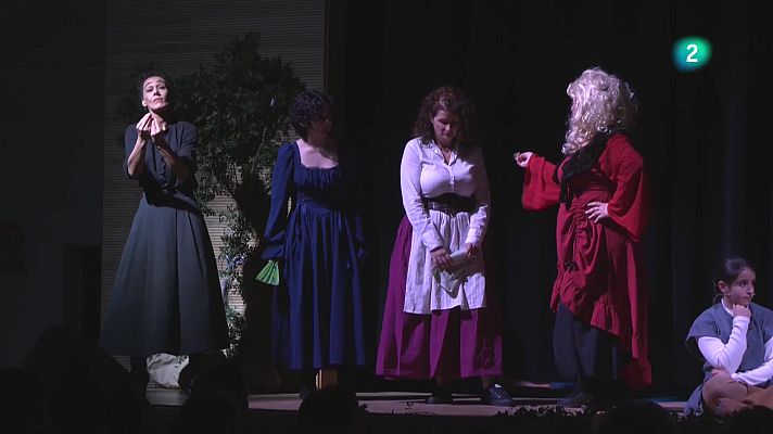 En lengua de signos - Un musical accesible a las personas sordas en Sanlúcar de Barrameda