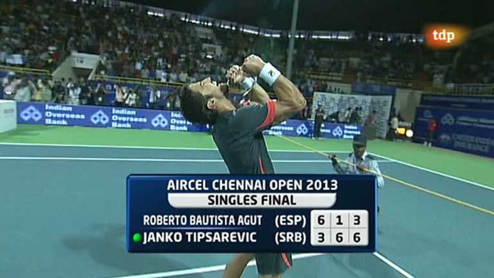Tenis - ATP 250 Torneo Chennai: Final - Agut-Tipsarevic  - Ver ahora