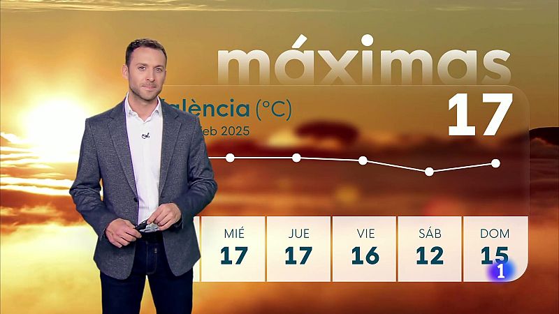 El tiempo en la Comunitat Valenciana - 03/02/2025 | Ver