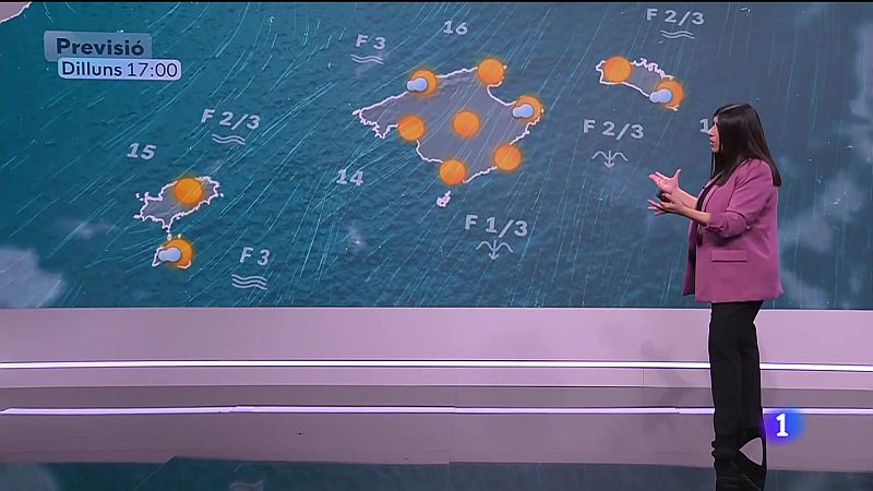 El temps a les Illes Balears - 03/02/25 | Ver
