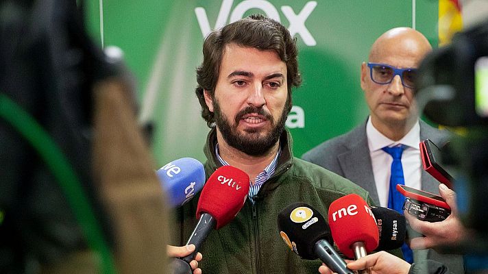 Telediario 1 - Nueva crisis en Vox: dimite García Gallardo como líder del partido en Castilla y León