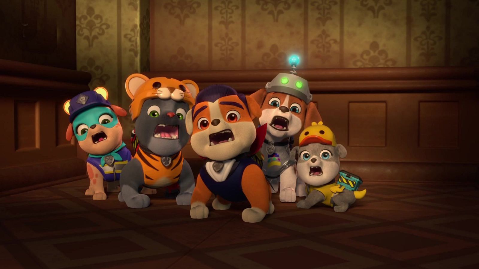 El equipo arregla una casa encantada - Equipo Rubble | Ver