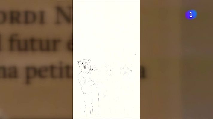 L'Informatiu - "El futur és una petita flama", la nova novel·la de Jordi Nopca