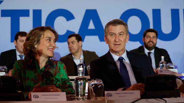 La tarde en 24h - Feijóo saca pecho de su autonomía: "A mí de momento no me da órdenes nadie"