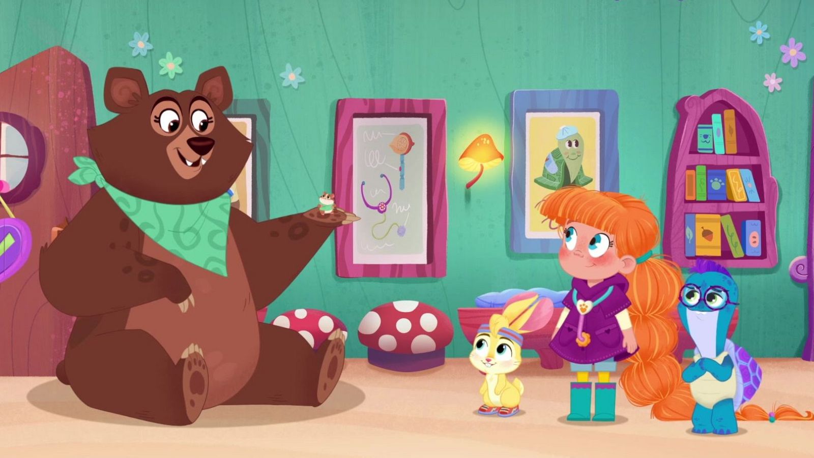 Tortulino se agobia con las pepitas - Vida la veterinaria | Ver