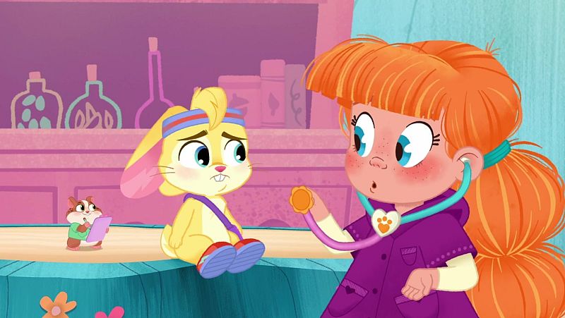 Zigzag's to-do troubles - Vida la veterinaria en inglés | Watch