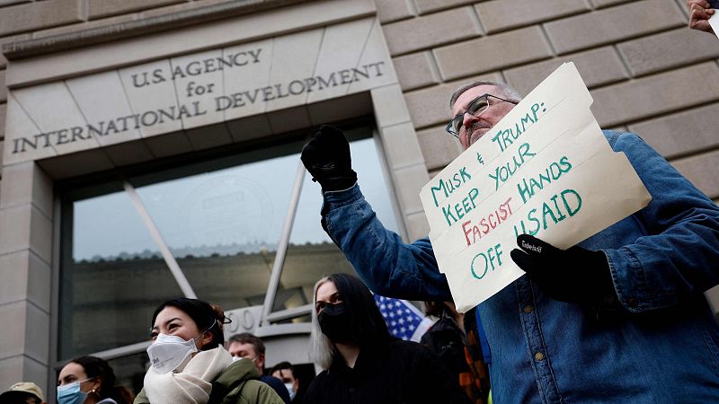 Trump quiere cerrar USAID, el mayor donante de ayuda internacional