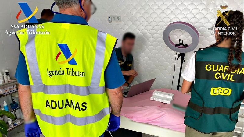 Desarticulan una organización criminal de medicina estética con sustancias ilegales - La tarde en 24h | Ver
