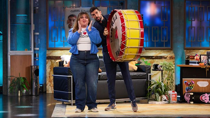 La Revuelta - Lalachus está enamorada de Benidorm