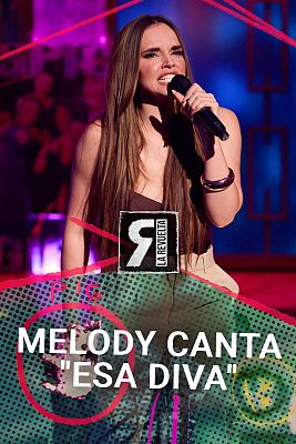 La Revuelta - Melody canta "Esa diva"
