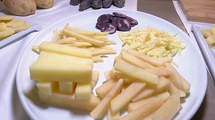 Aquí la Tierra - No te cortes, ¡corta patatas!