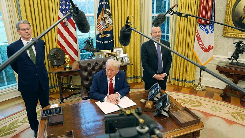 Telediario 2 en cuatro minutos - 03/02/25 - RTVE.es | Ver