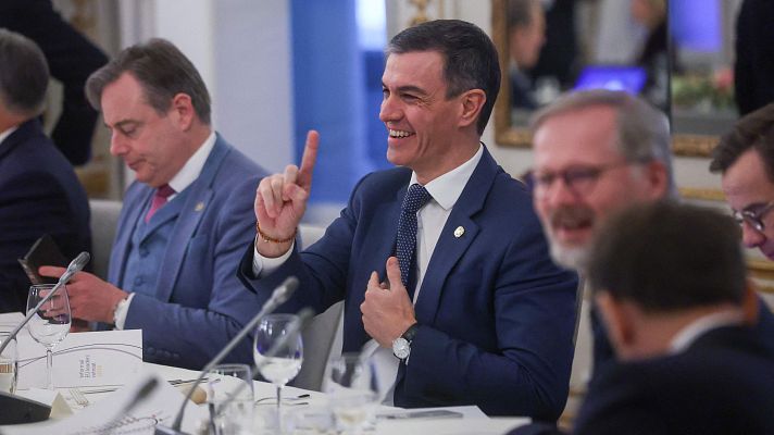 Telediario 2 - La guerra de aranceles de Trump: España plantea buscar mercados alternativos