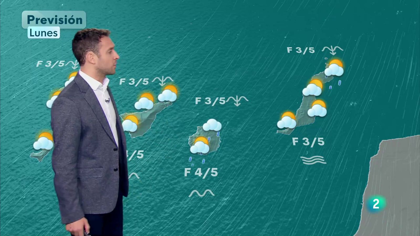El tiempo en Canarias - 03/02/2025 | Ver