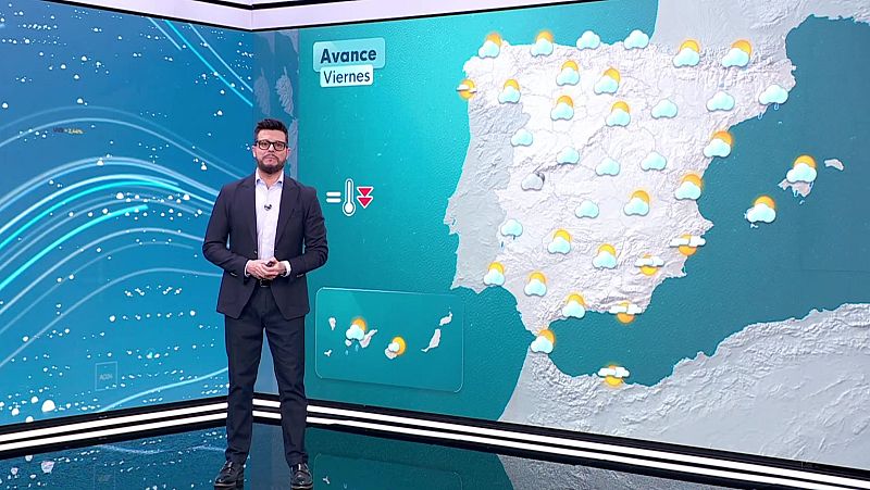 Heladas moderadas en la cordillera Cantábrica y localmente fuertes en Pirineos - ver ahora