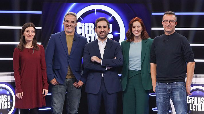 Cifras y letras - Programa 215