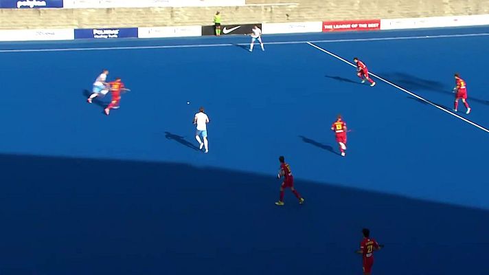 Hockey hierba y sala - Pro League Masculina: Países Bajos - España