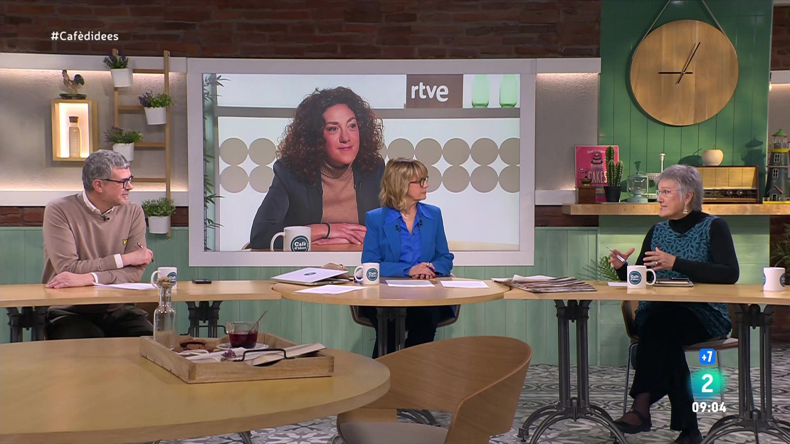 Aina Vidal, declaració de Jenni Hermoso i reducció de jornada - Cafè d'idees | Veure