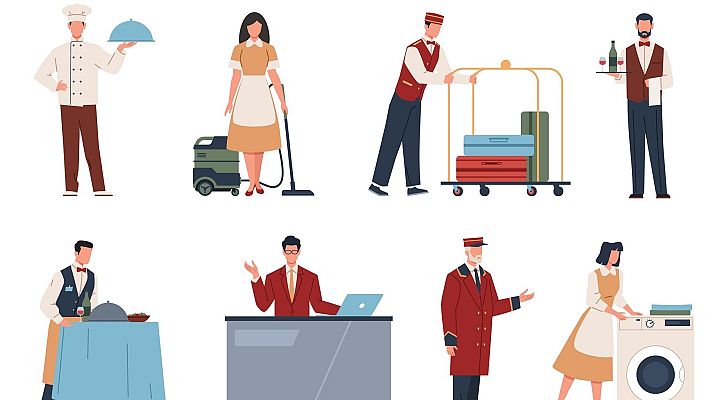 Aquí hay trabajo - Es país para la estacionalidad