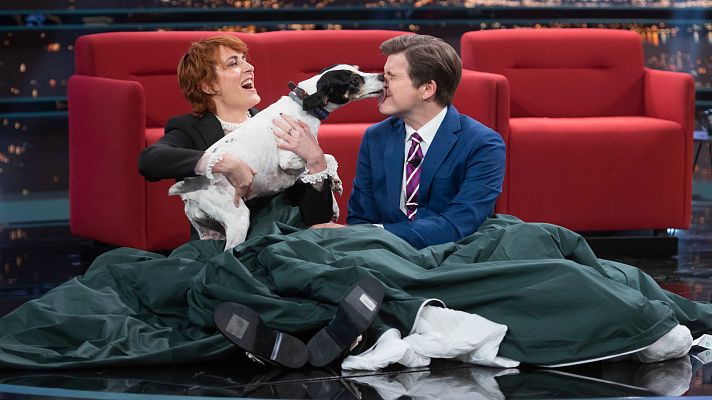 Late Xou con Marc Giró - Entrevista a la actriz Aixa Villagrán