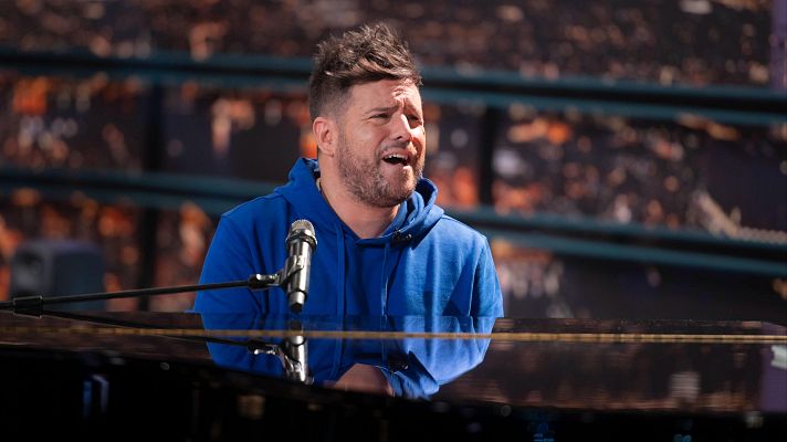 Late Xou con Marc Giró - Pablo López interpreta en directo 'La función'