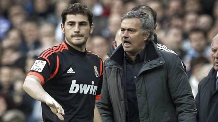 Telediario 1 - Mourinho: "Acepto los silbidos con tranquilidad"