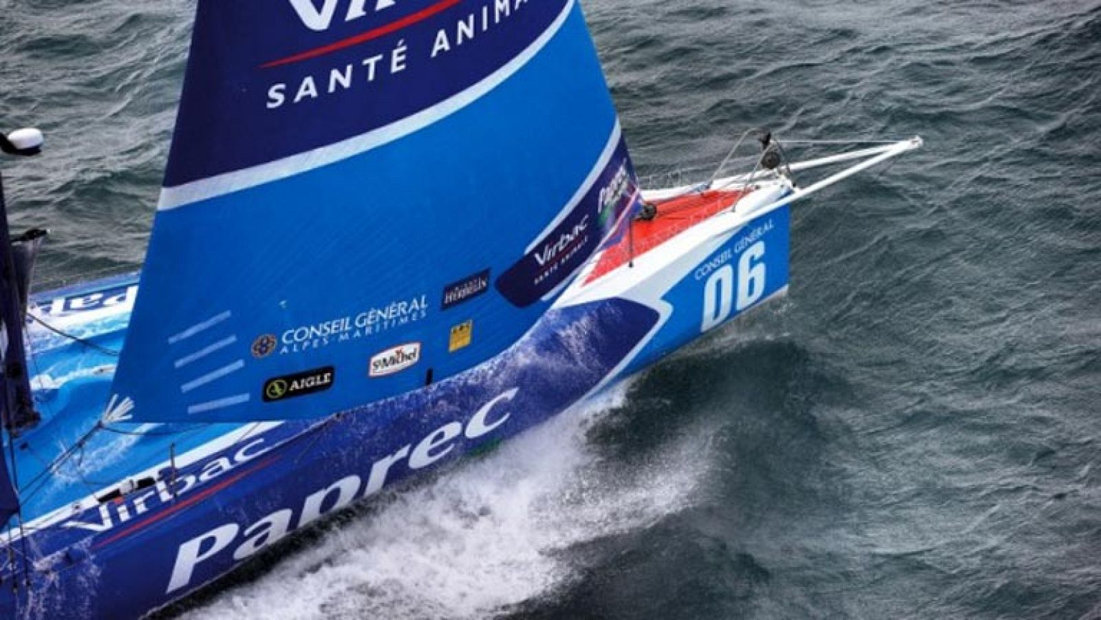El 'Virbac Paprec 3' se acerca a los líderes de la Vendée Globe