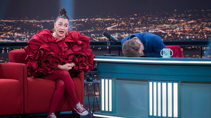 Late Xou con Marc Giró - Este miércoles, Pablo López, Aixa Villagrán y Candela Peña en Late Xou