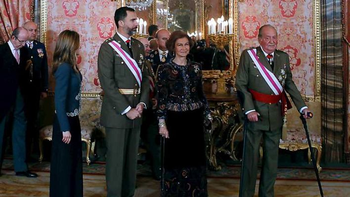 Telediario 1 - Telediario - 21 horas - 06/01/13