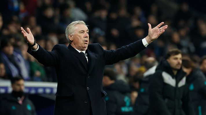 Fútbol - Ancelotti , a favor del comunicado del Real Madrid: "Pedimos una explicación de lo que ha pasado"