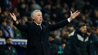 Ancelotti apoya el comunicado del Madrid contra los rbitros y pide explicaciones: "Algo tiene que cambiar"