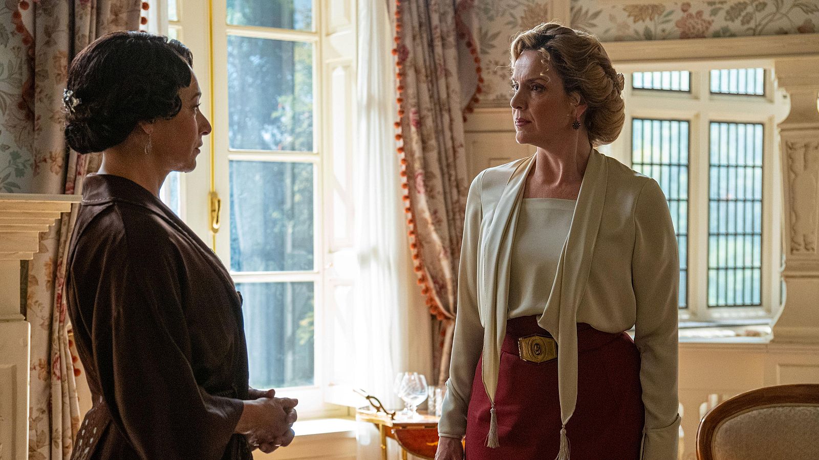 La Promesa: Leocadia quiere vengarse de la marquesa de Luján - La promesa | Ver