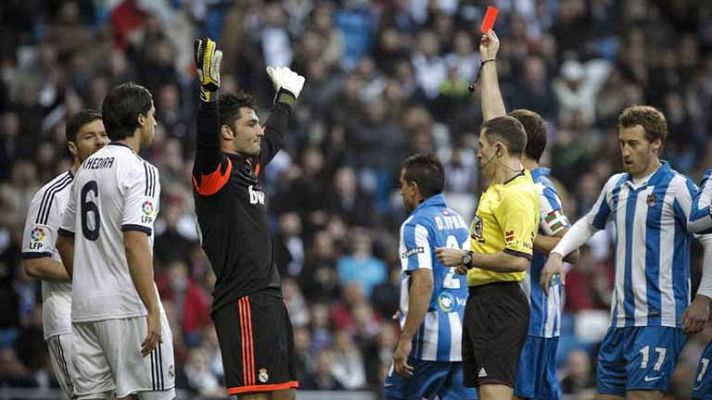 Telediario 1 - Cristiano salva al Real Madrid