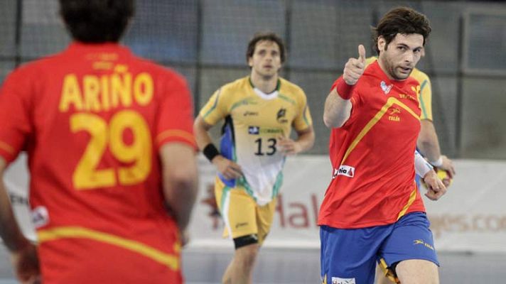 Telediario 1 - Las claves de la selección española de balonmano