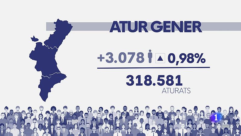 L'Informatiu de la Comunitat Valenciana 1 - 04/02/25 | Ver