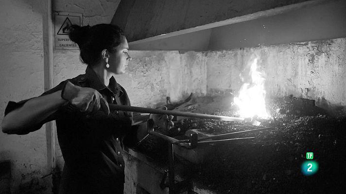 La aventura del Saber - Inmaculada Amor. Forja artística