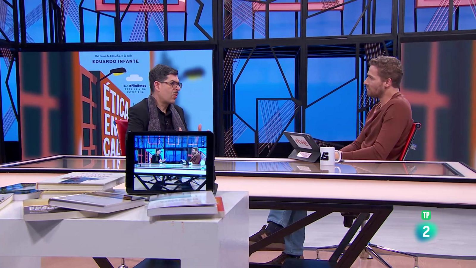 Eduardo Infante. ‘Ética en la calle’ - La aventura del Saber | Ver