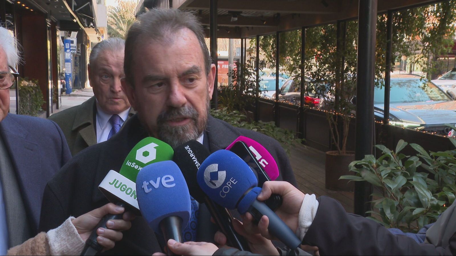 Ángel Torres carga contra los árbitros: "Se lo tienen muy subidito" | Ver