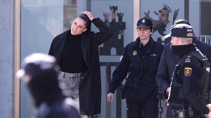 Telediario 1 - Las maniobras habituales contra víctimas de acoso sexual que sufre Jenni Hermoso