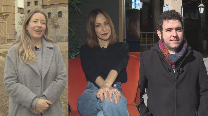 Pilar Palomero, Paula Ortíz y Javier Macipe, nomidos aragoneses en los Goya 2025.