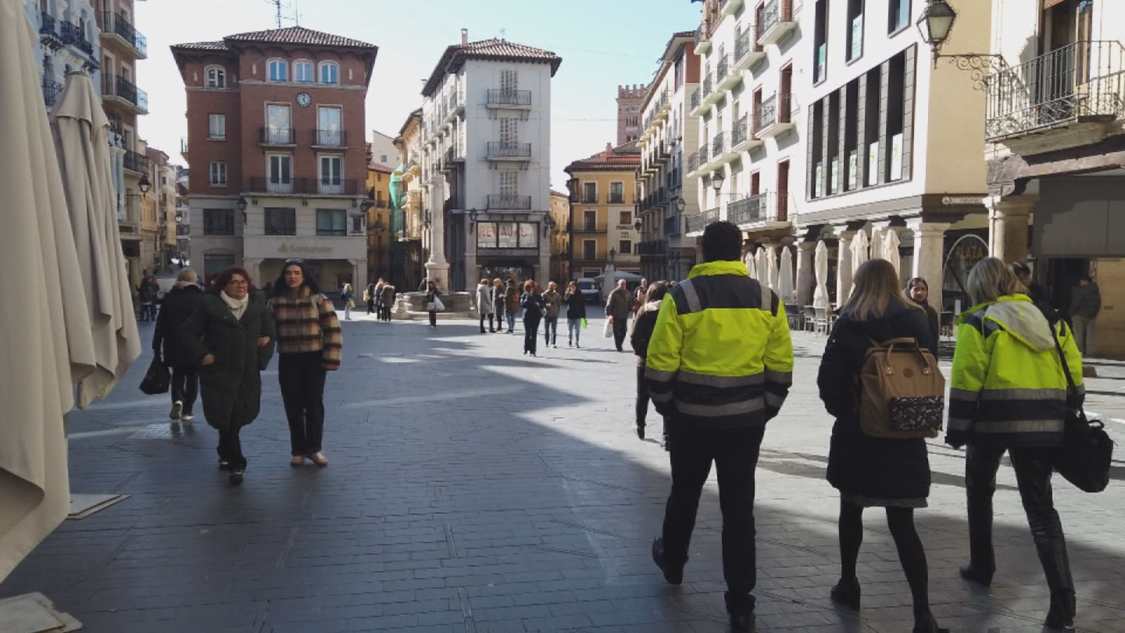 El centro histórico de Teruel se cerrará al tráfico | Ver