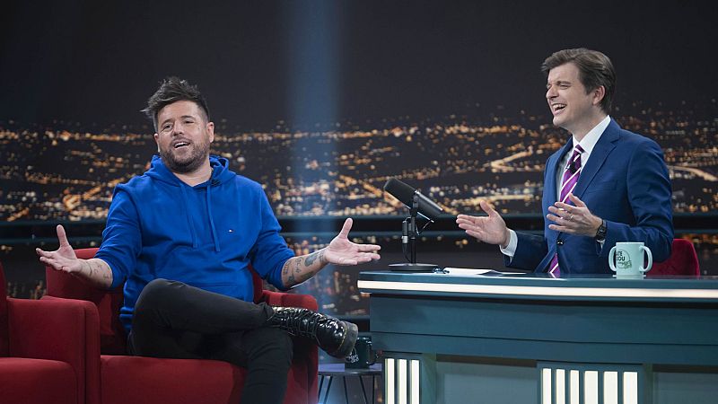 Late Xou con Marc Giró T3: Pablo López y Aixa Villagrán