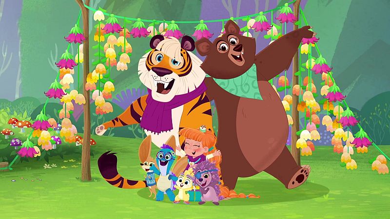 Tidbit's buggy bite - Vida la veterinaria en inglés | Watch