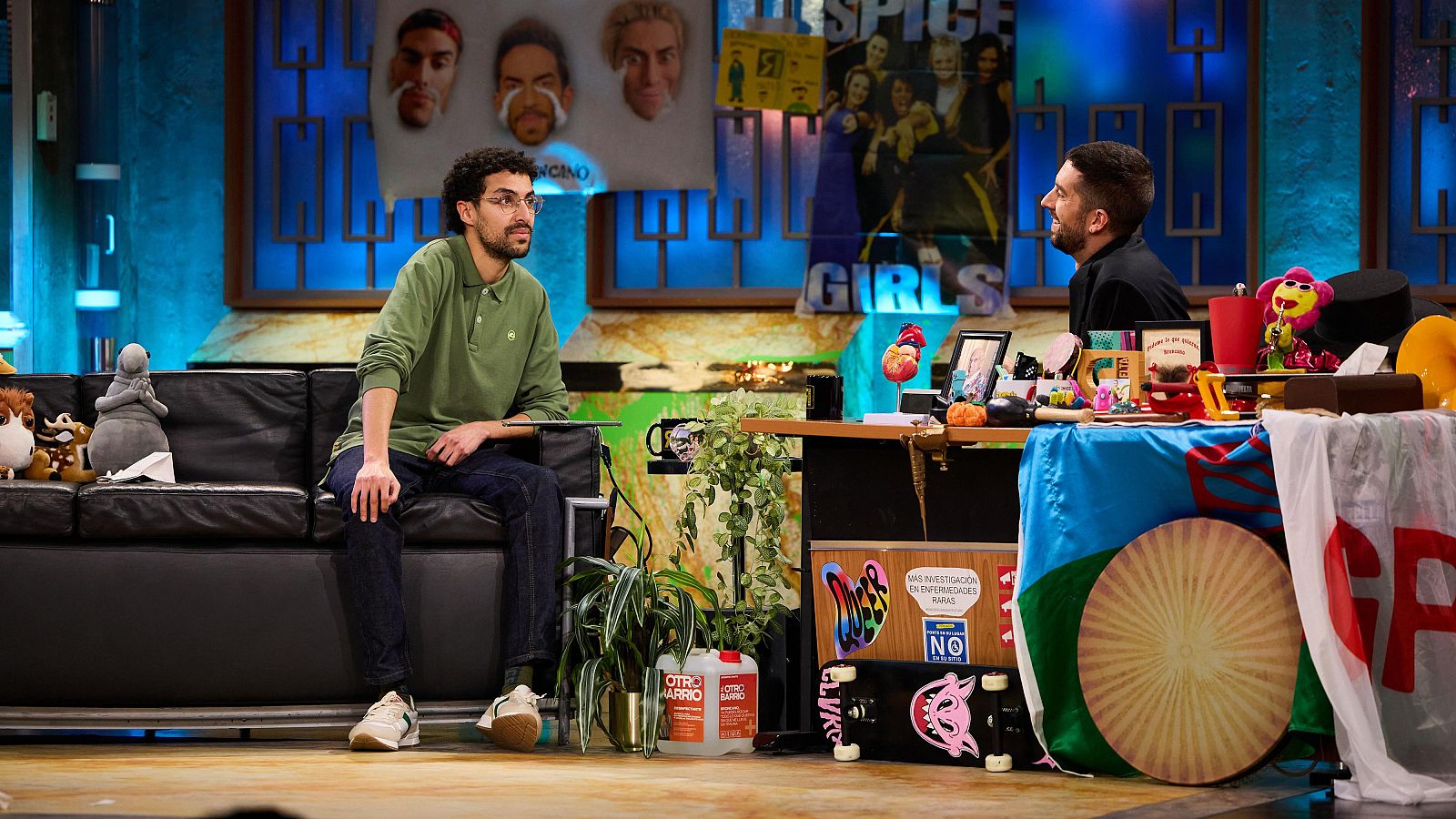 La Revuelta | Yunez explica la teoría del gran reemplazo 4/2/25 - La Revuelta | Ver