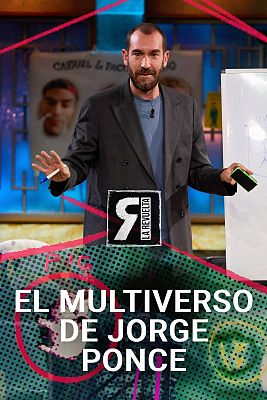 La Revuelta - El multiverso de Jorge Ponce sin la Lotería