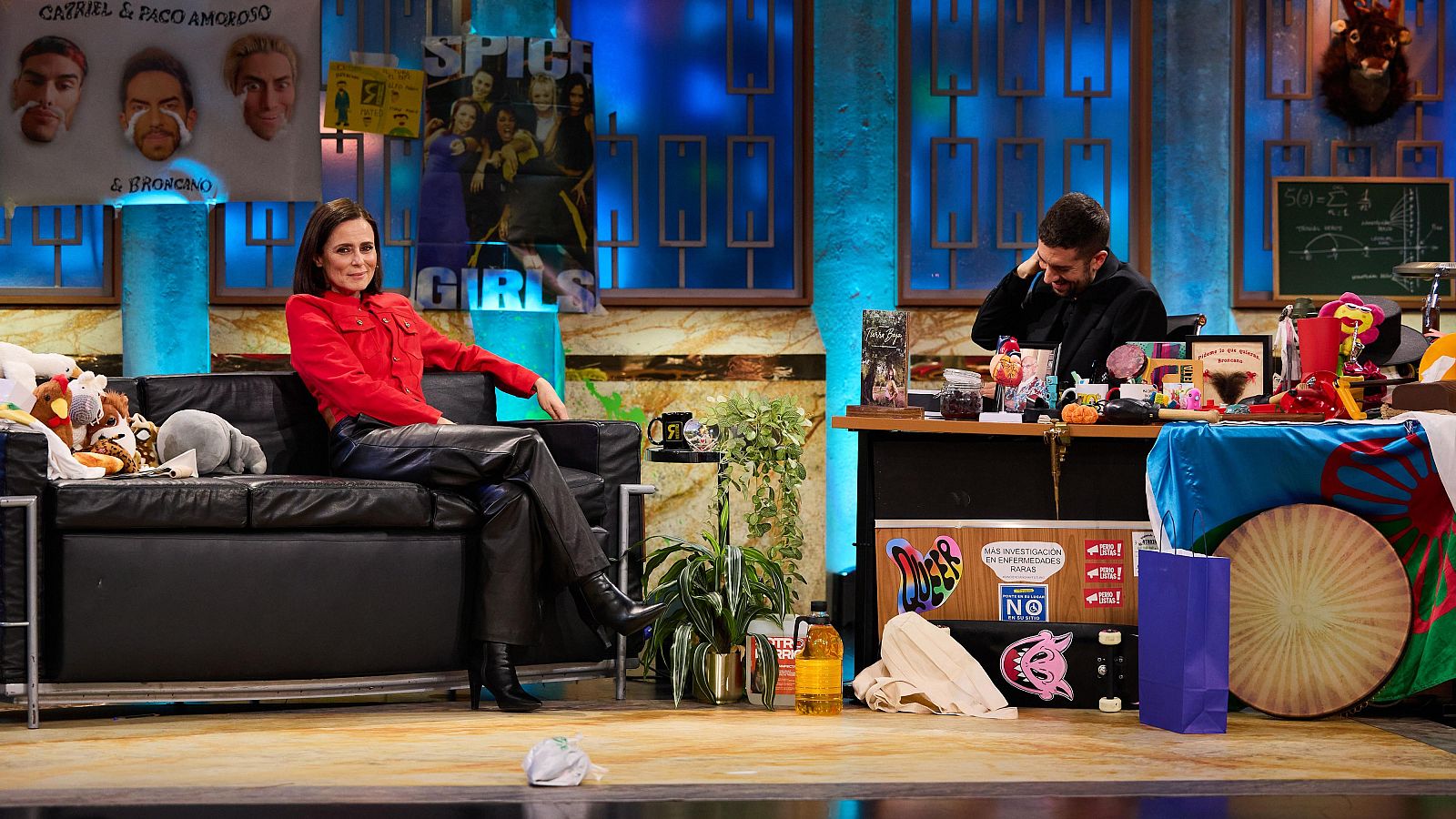 La Revuelta - Aitana Sánchez-Gijón - ver ahora