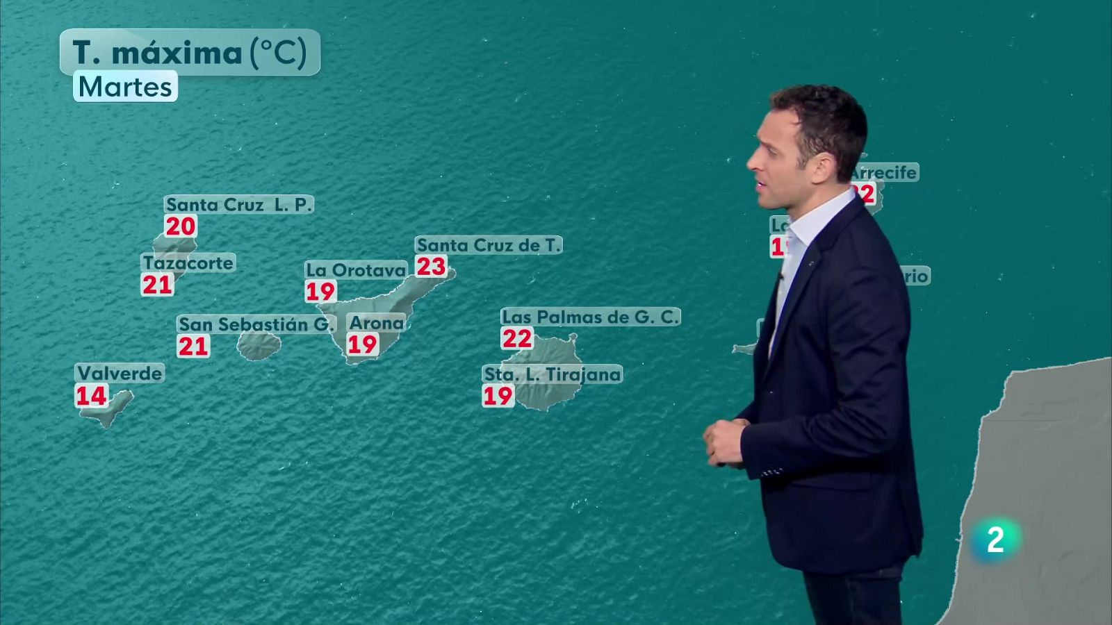 El tiempo en Canarias - 04/02/2025 | Ver