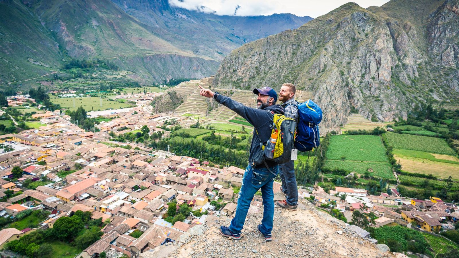 Rutas increíbles - Episodio 5: Perú - ver ahora