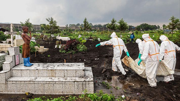La tarde en 24h - Entierran en Goma a más de 2.000 cadáveres en el primer día de tregua